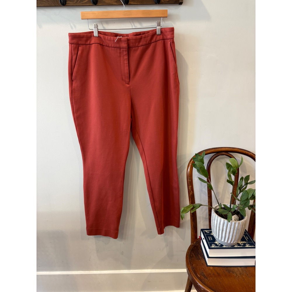 Boden Hampshire 7/8 Ponte Slim Ankle Trousers